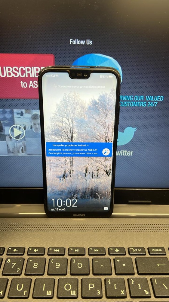 Смартфон Huawei P20 Lite 4\64