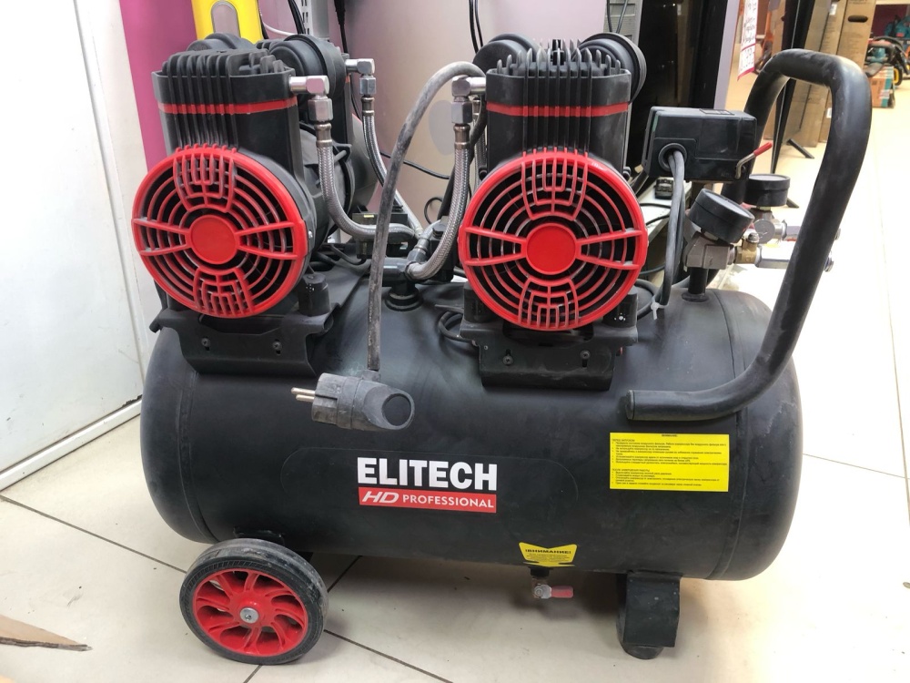 Компрессор  Elitech  кпб 500\50м