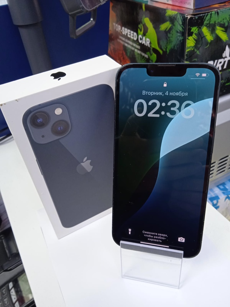 Смартфон iPhone 13 128 Gb АКБ 86%