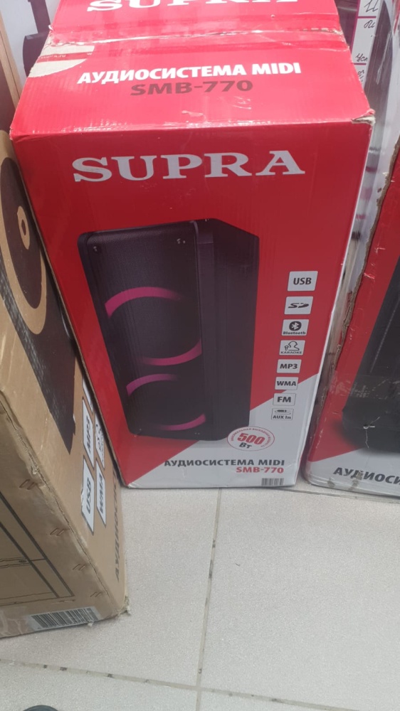 /Минисистема Supra SMB-770