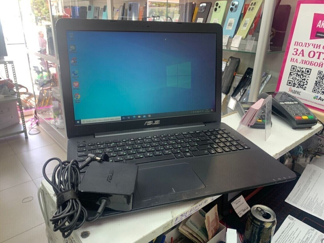 Ноутбук ASUS X554LJ
