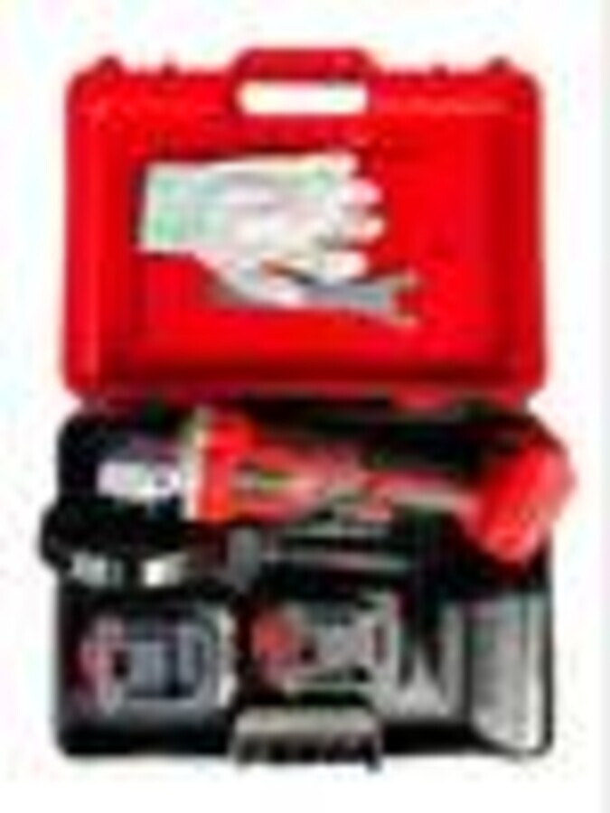 УШМ Brust 2 АКБ 3 Ah 125