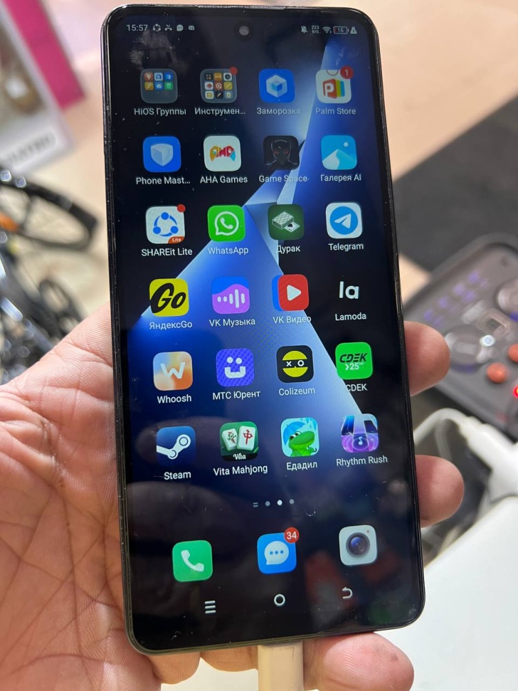 Мобильный телефон Tecno Pova 5 8/256