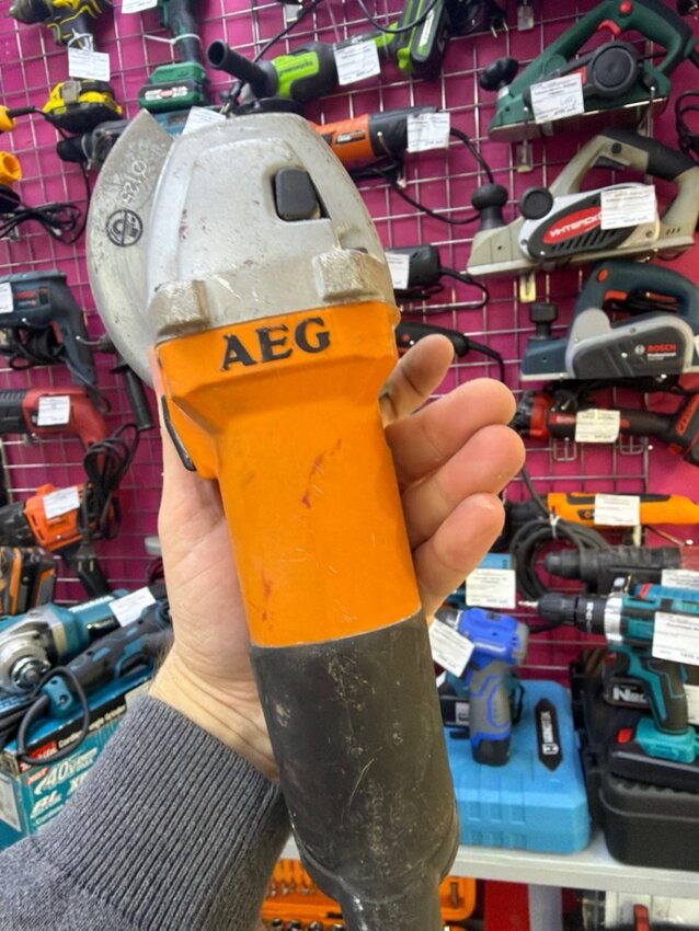УШМ (Болгарка) Aeg 8-125