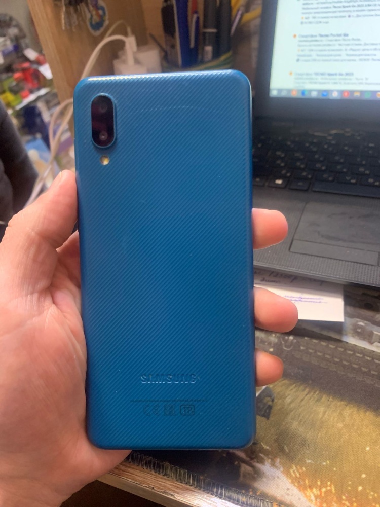 Смартфон Samsung A02