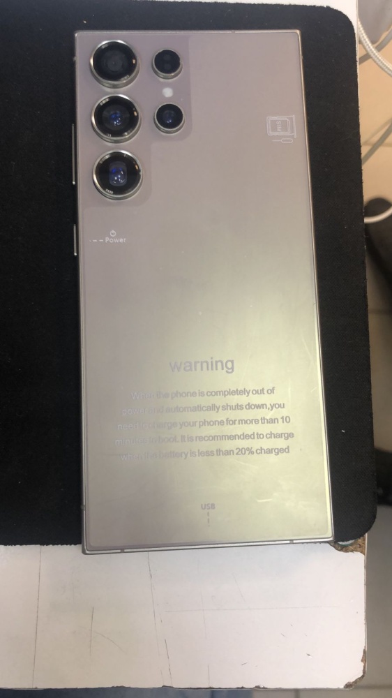 Смартфон Samsung S24 ultra (не оригинал)