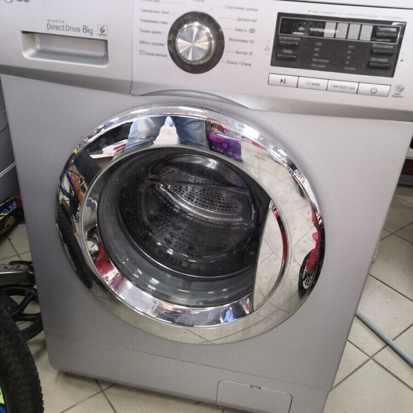 Стиральная машина LG 8KG