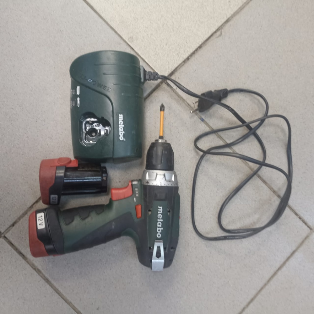 Шуруповерт Metabo PowerMaxx BS