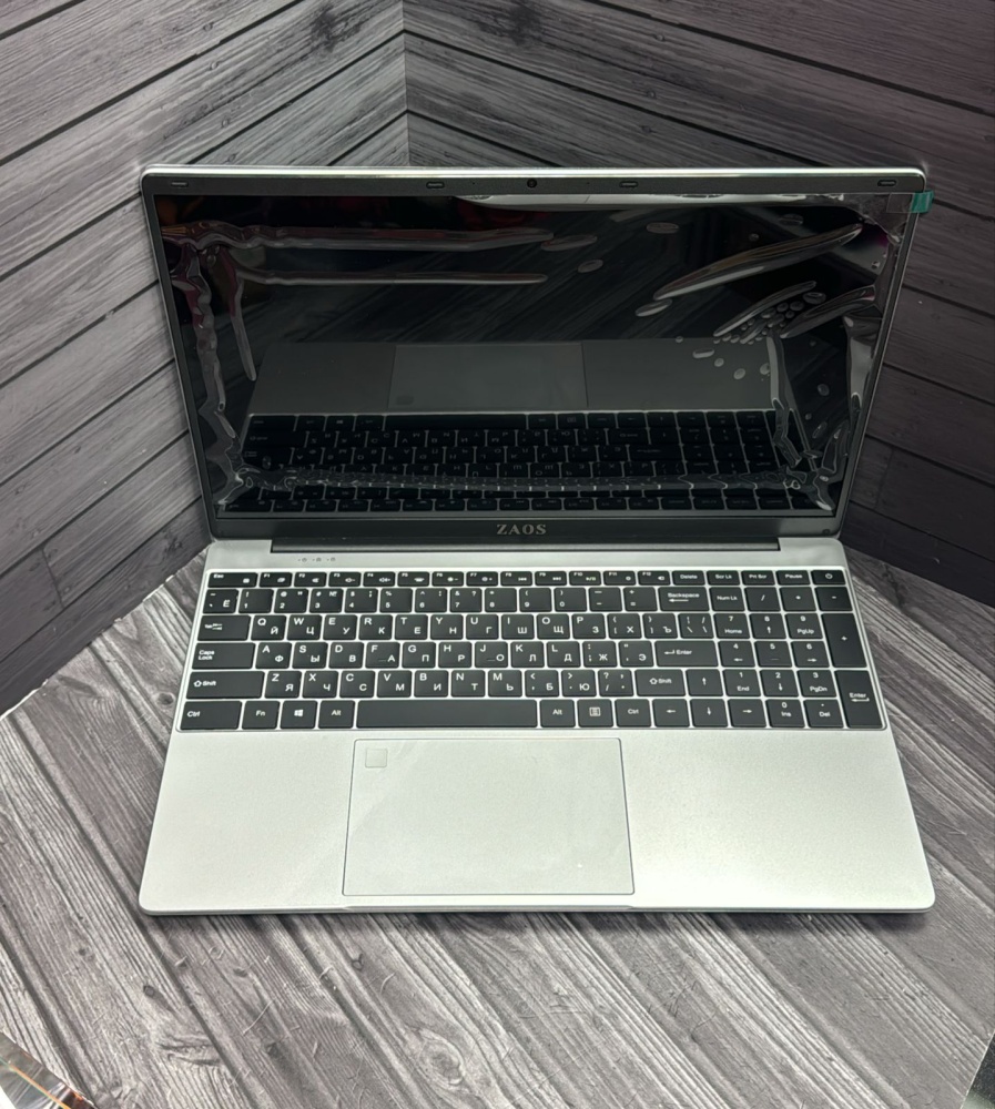 Ноутбук др марка Zaos celeron N5095 2.0x4/16/512