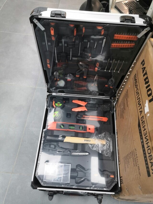 Набор ключей ISMA