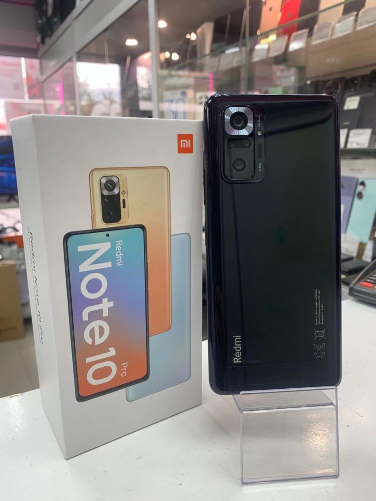 Смартфон Xiaomi Redmi note 10 PRO 8/256