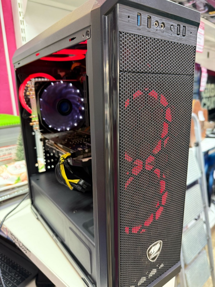Системный блок Игровой GTX 1060