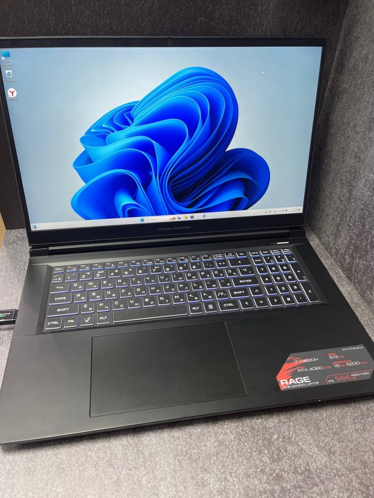 Ноутбук Ardor Gaming Rage