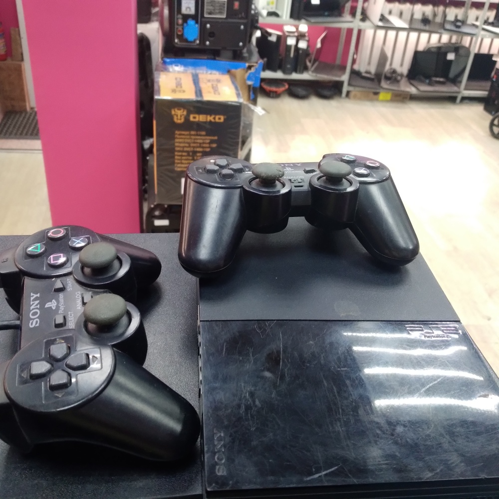 Игровая приставка Sony PlayStation 2