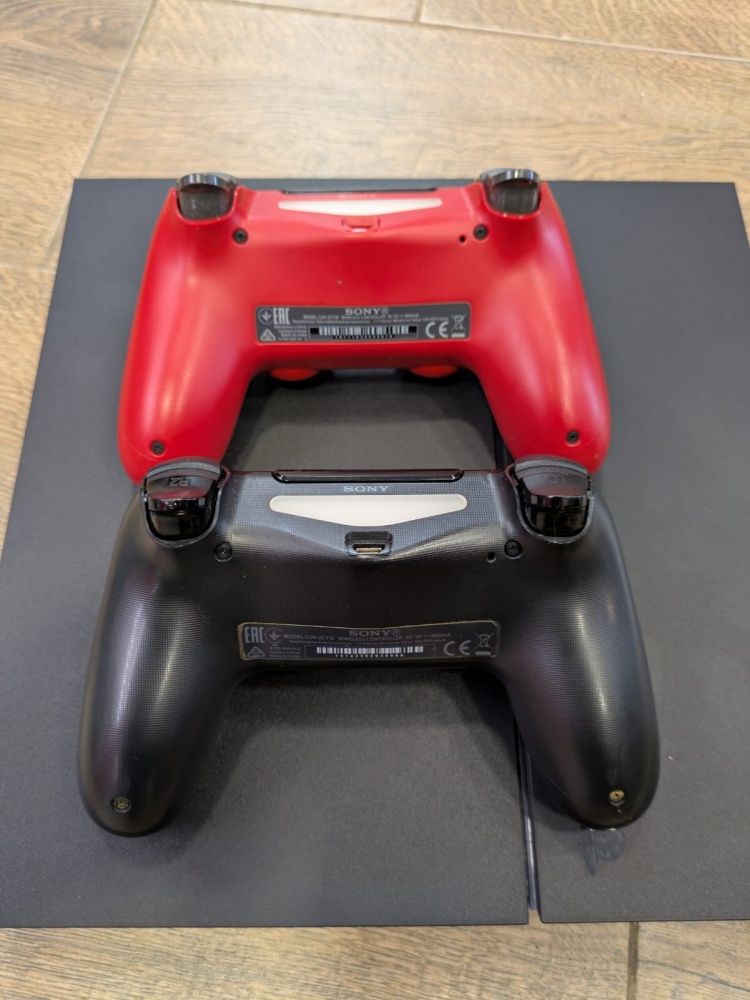 Игровая приставка Sony PlayStation 4 fat 1TB