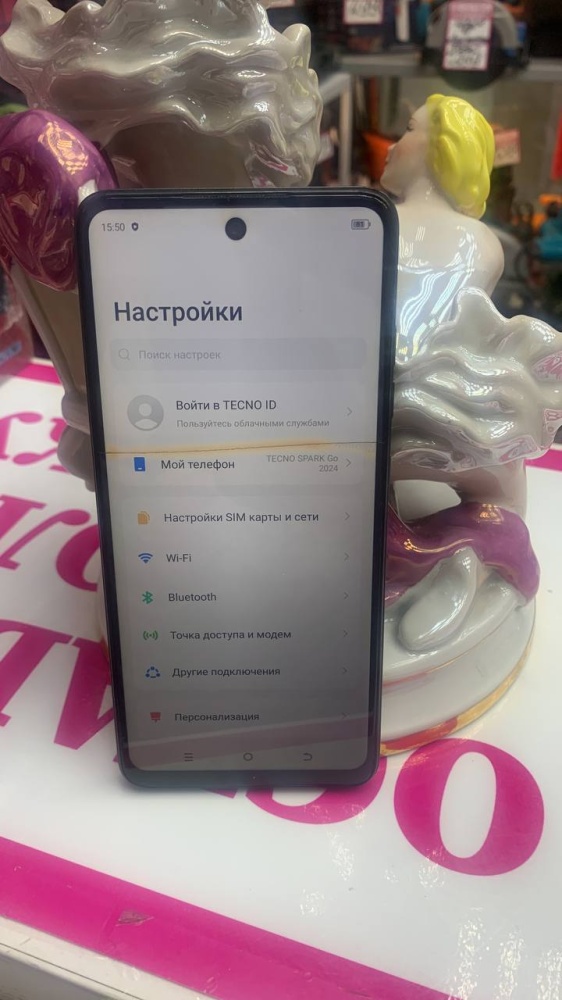 Мобильный телефон Tecno SPARK GO 2024 4\128