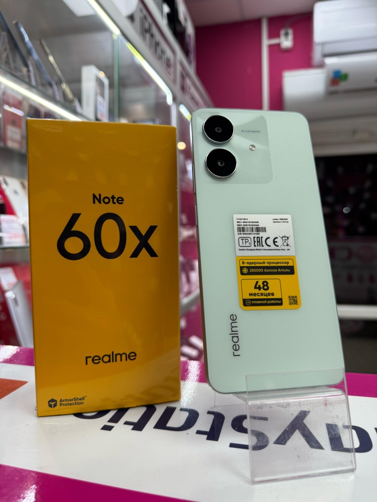 Смартфон Realme Note 60x 3/64gb