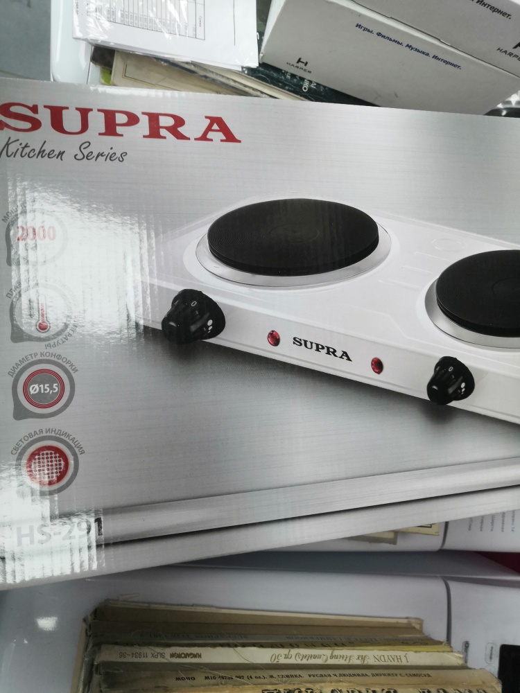 Электрическая плитка supra