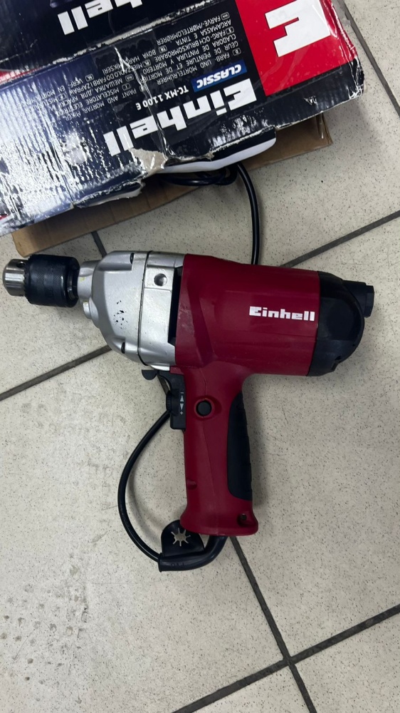 Миксер einhell tc-mx 1100e