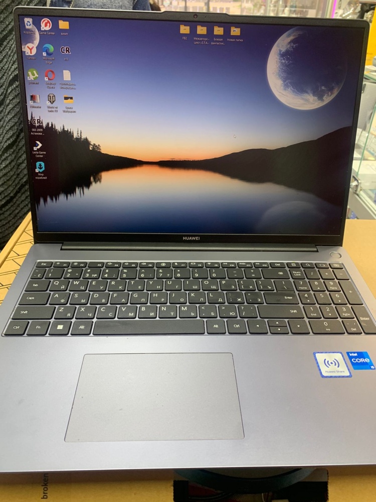 Ноутбук Huawei/ i5-13420H(2.10Ghz)Ram-16gb/ssd-512gb/intel UHD Graphics