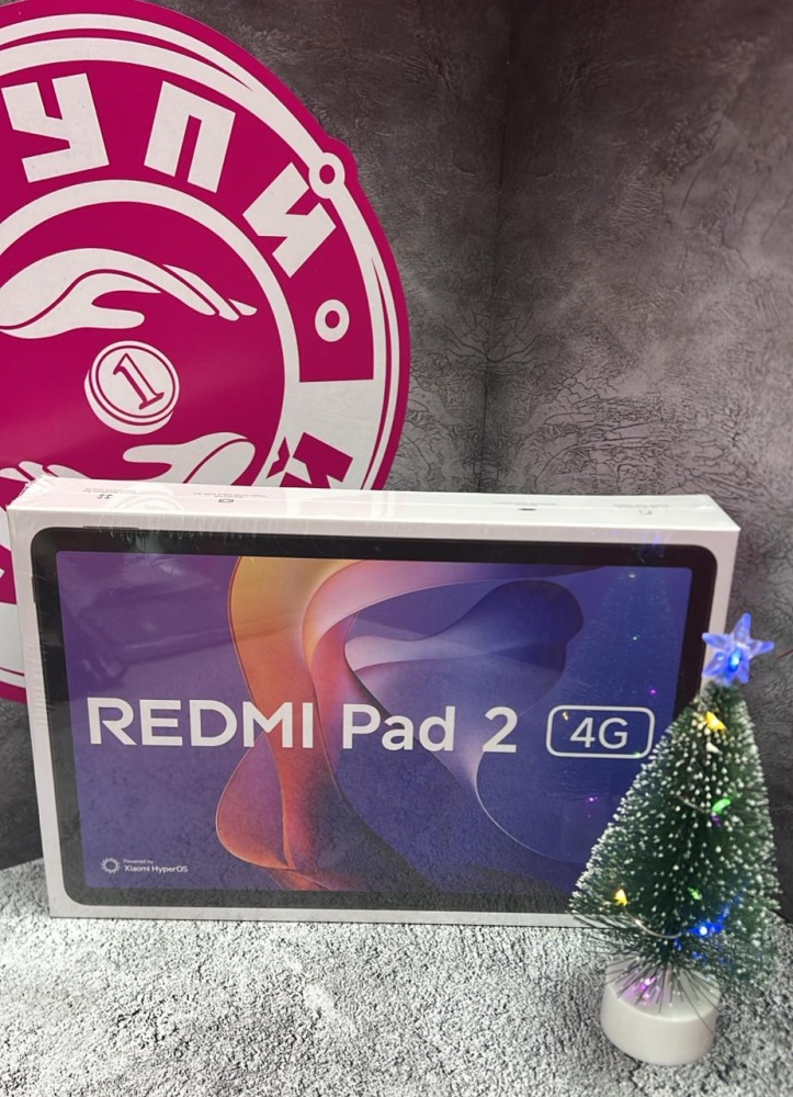 Планшет Xiaomi Redmi Pad 2 4G 8\256 Гб