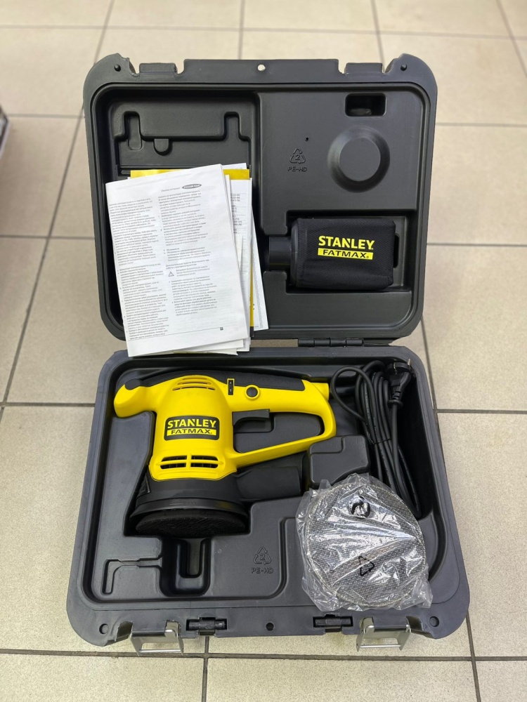 Шлифмашина Stanley FME440