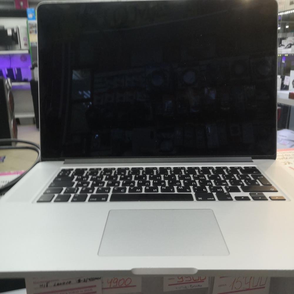 Ноутбук Macbook Pro A1398 I7 16озу 1тб