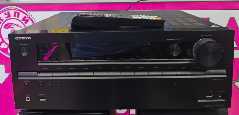 AV-ресивер Onkyo TX-NR737