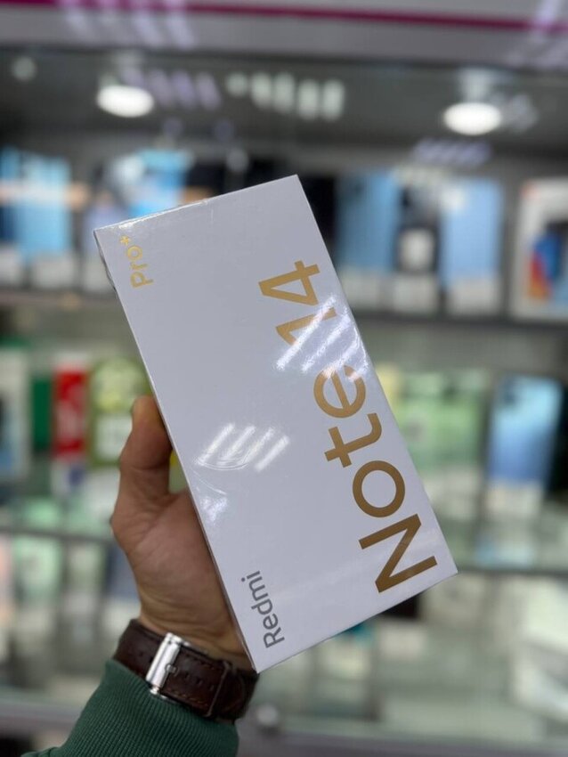 Смартфон Xiaomi Redmi note 14 Pro Plus 12/256Gb