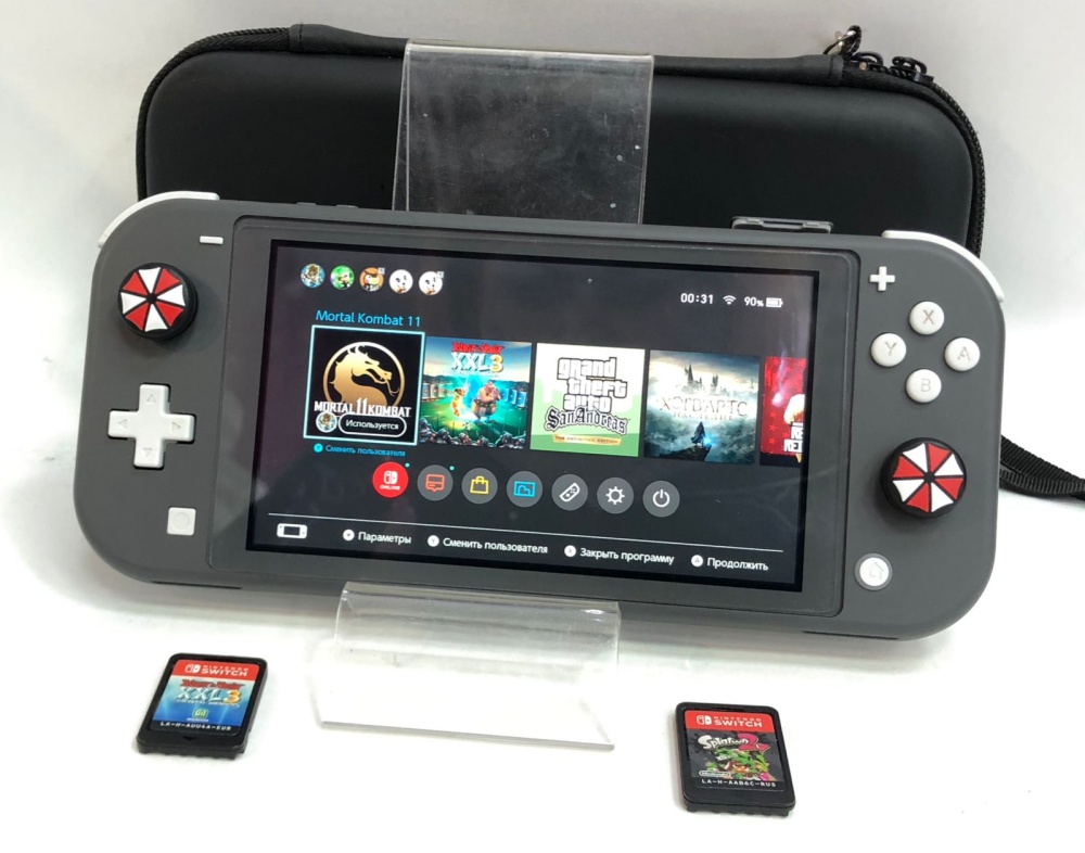 Игровая приставка Nintendo Switch Lite