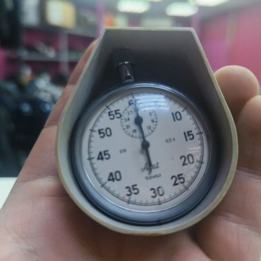 Секундомер Агат сср