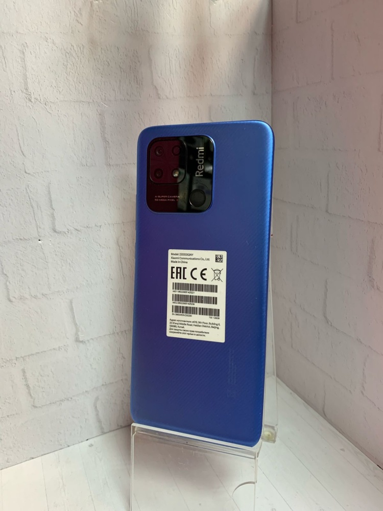 Смартфон Xiaomi Redmi 10C 128гб