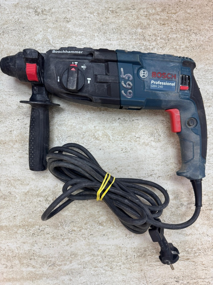 Перфоратор Bosch GBH-240