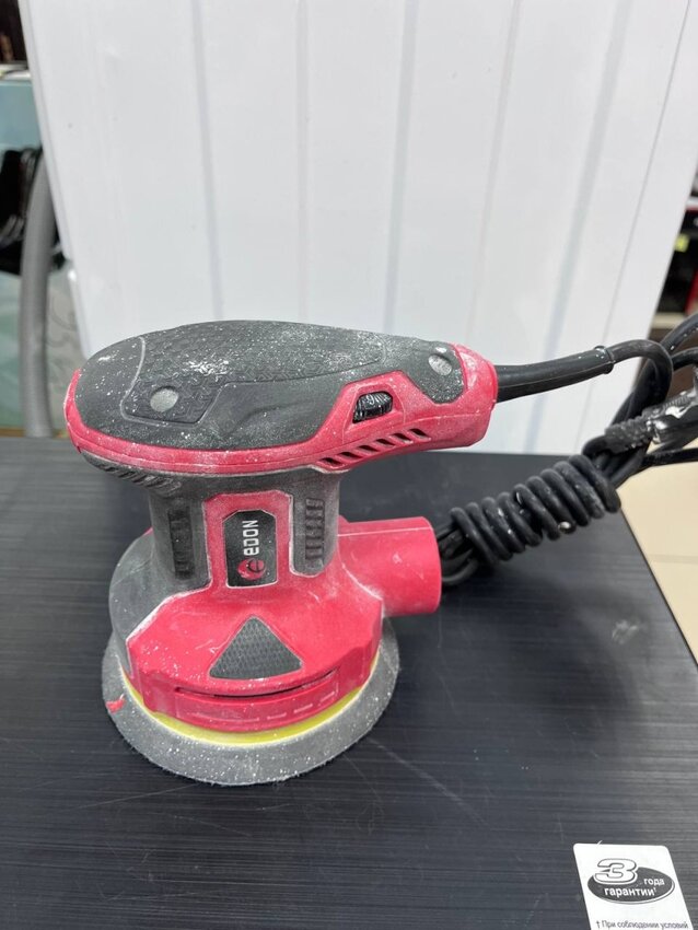 Шлифмашина эксцентриковая Edon os-125/420