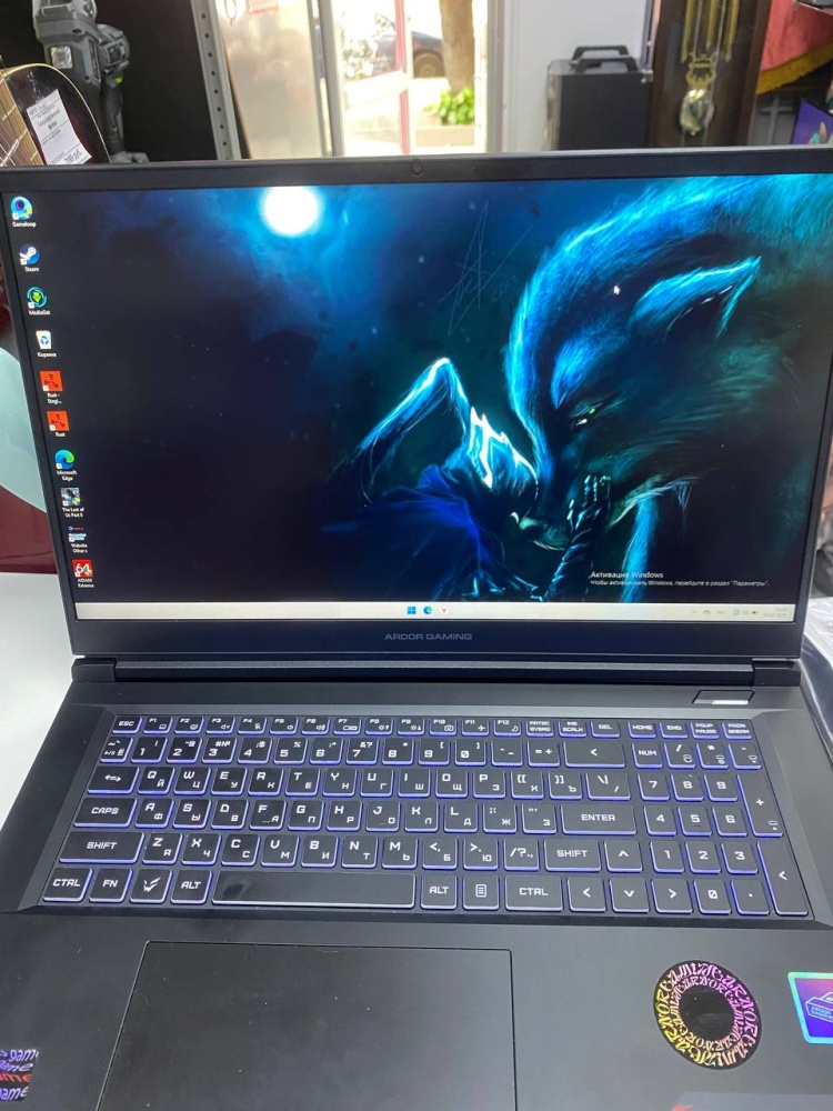Ноутбук Ardor Gaming rage r17