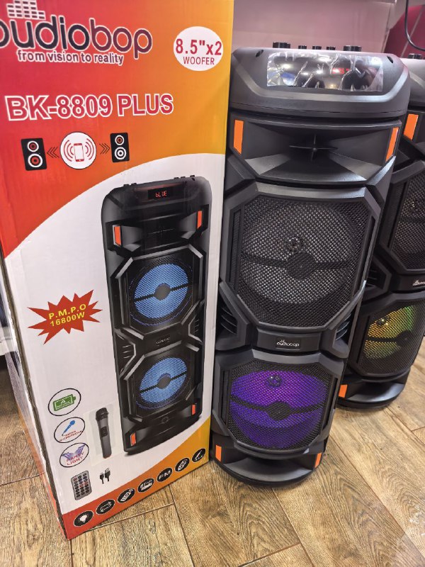 Акустика OUDIOBOP BK-8809