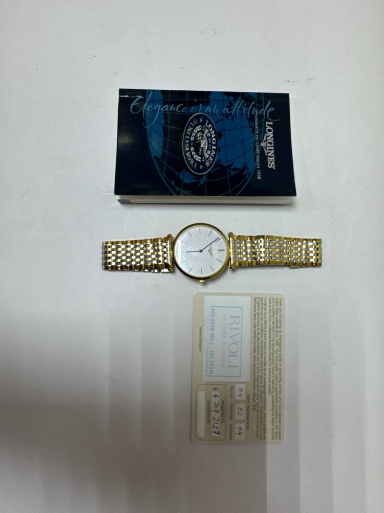 Часы longines l4709 2