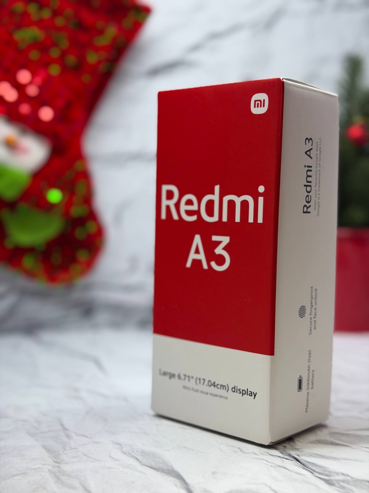 Смартфон Xiaomi Redmi A3 4-128