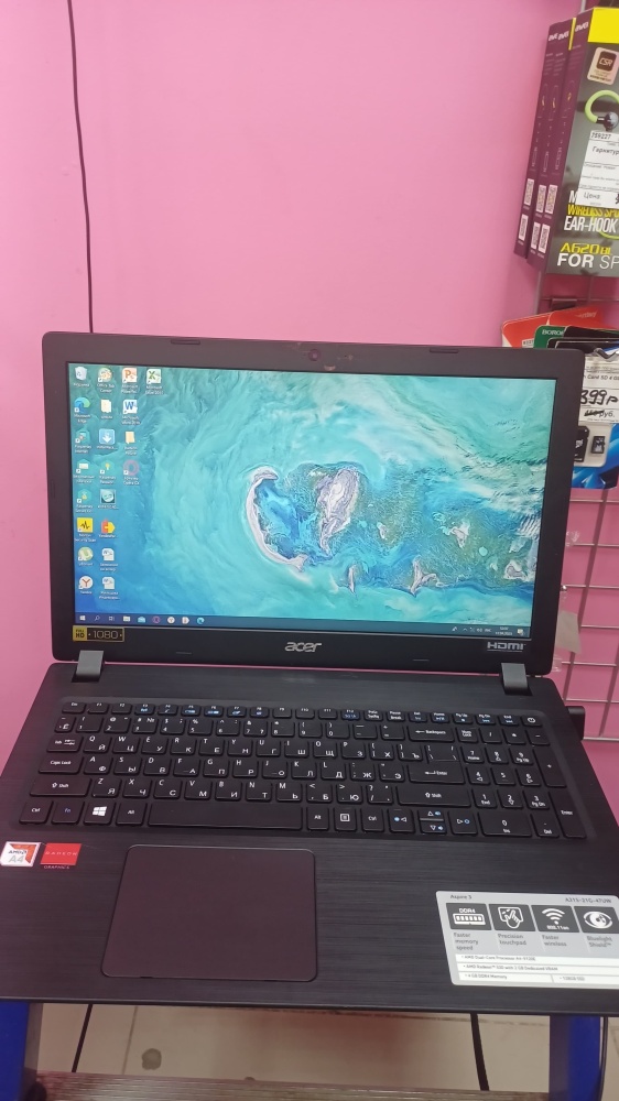 Ноутбук Acer Aspire A315-21G