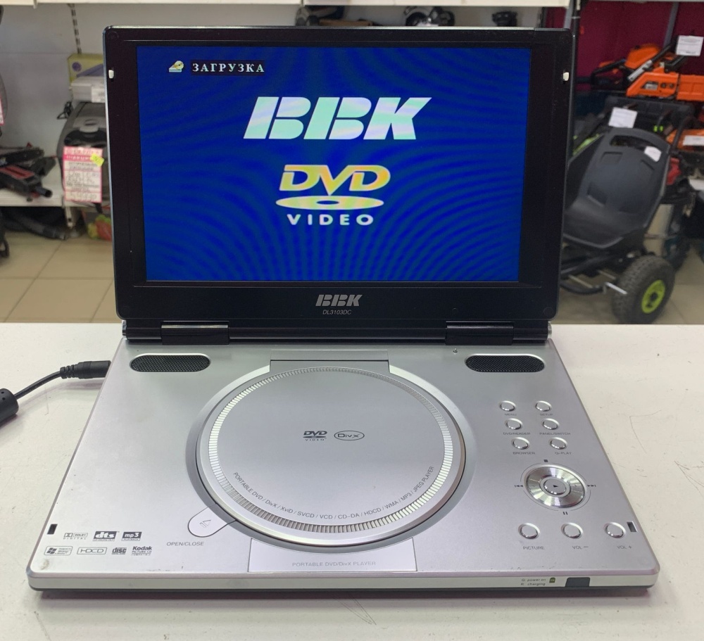 DVD-плеер BBK DL3103DC