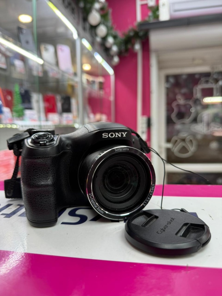 Фотоаппарат Sony CyberShot DSC-H100