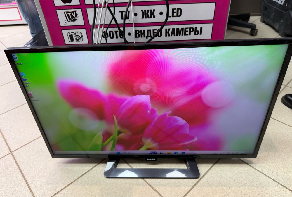Телевизор Philips 32PFT4100/60