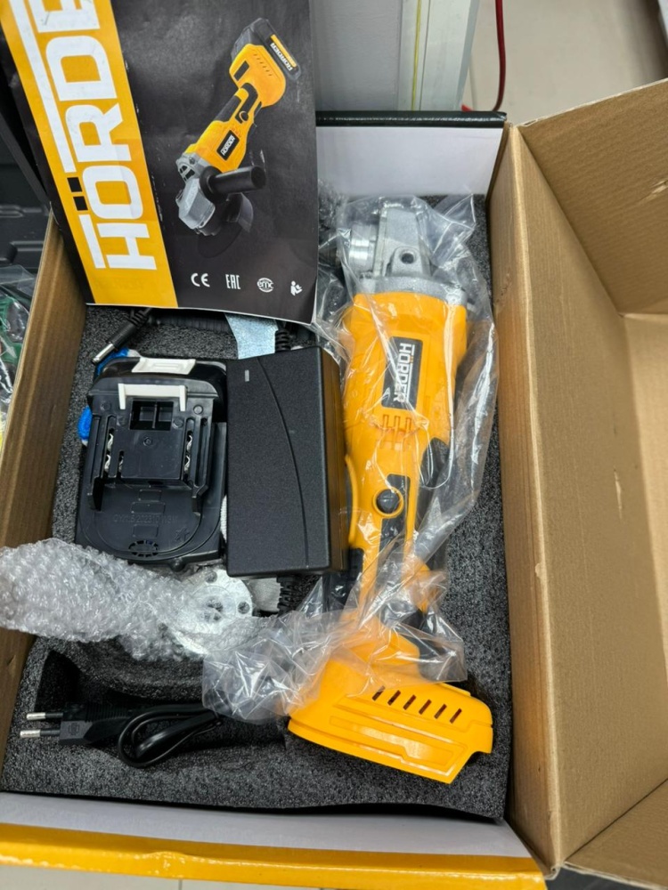 УШМ HORDER безщеточная