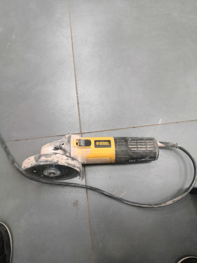 УШМ Denzel ag125-1500