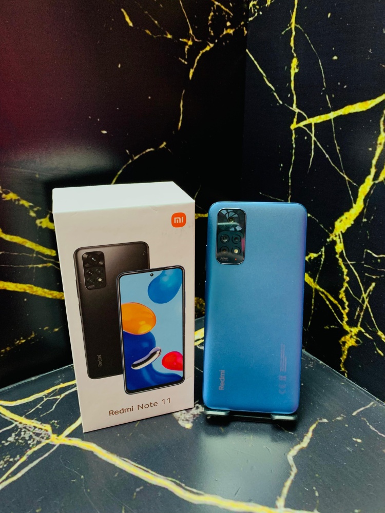 Смартфон Xiaomi Redmi note 11 6\128