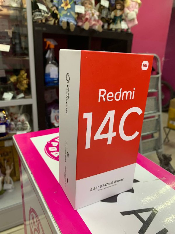 Смартфон Xiaomi Redmi 14C 8/256