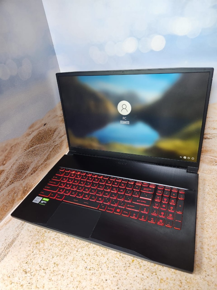 Ноутбук MSI 17F6 GF75 THIN 10SC-059RU