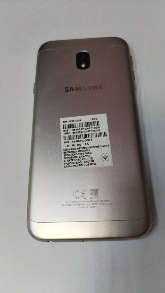 Смартфон Samsung J330L 2017  16 гб