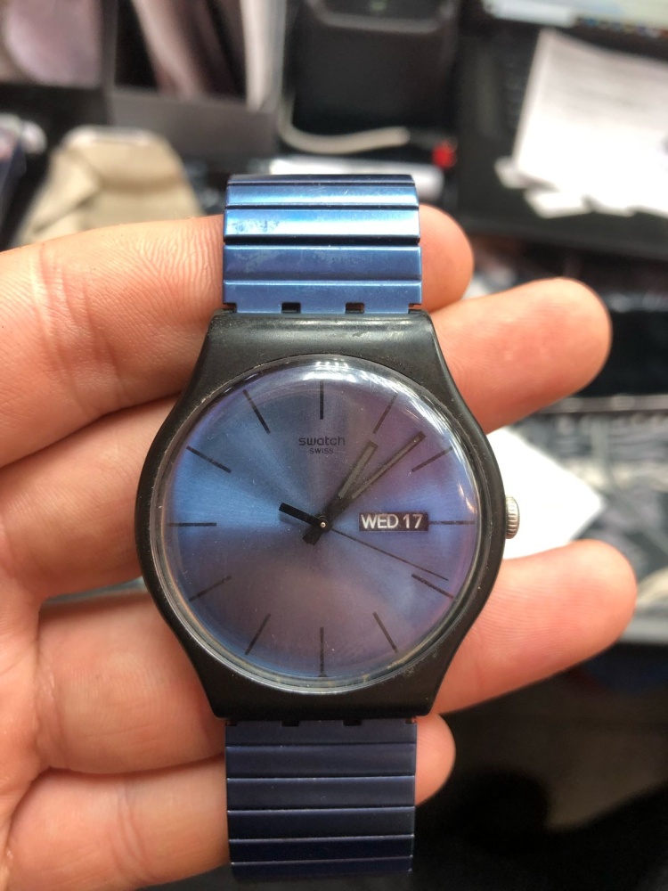 Часы swatch