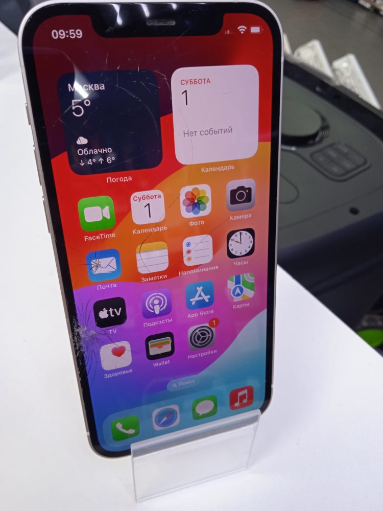 Смартфон iPhone 12 128 Gb АКБ80%